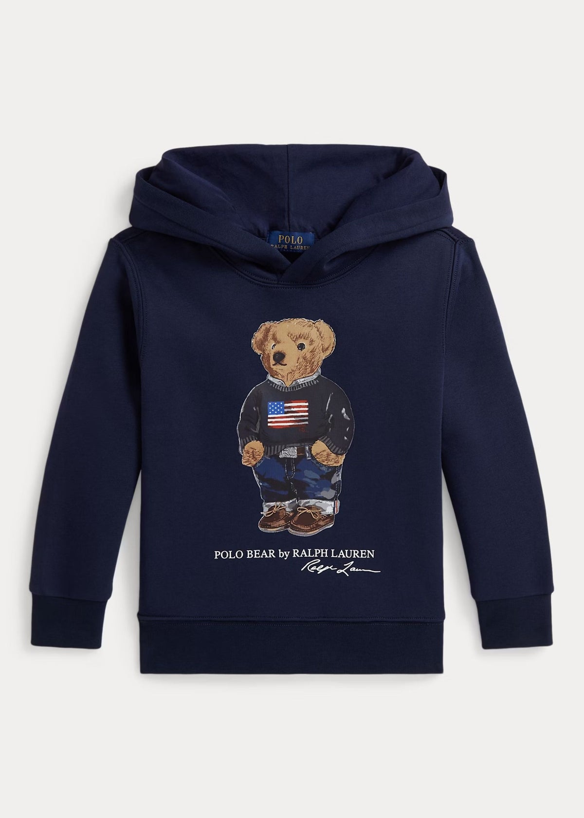 Hoodie Polo Bear Azul