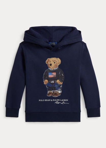 Hoodie Polo Bear Azul