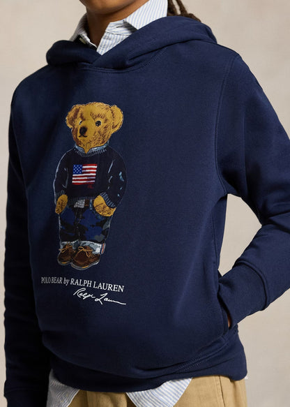 Hoodie Polo Bear Azul