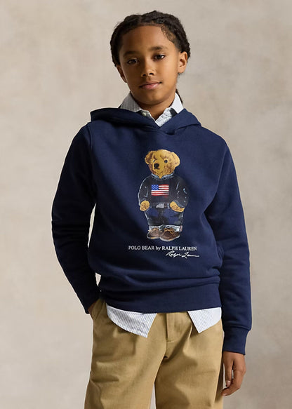 Hoodie Polo Bear Azul