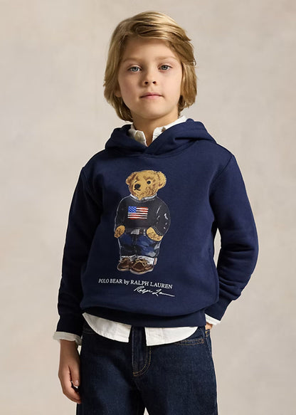 Hoodie Polo Bear Azul