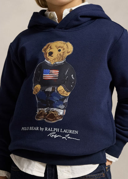 Hoodie Polo Bear Azul
