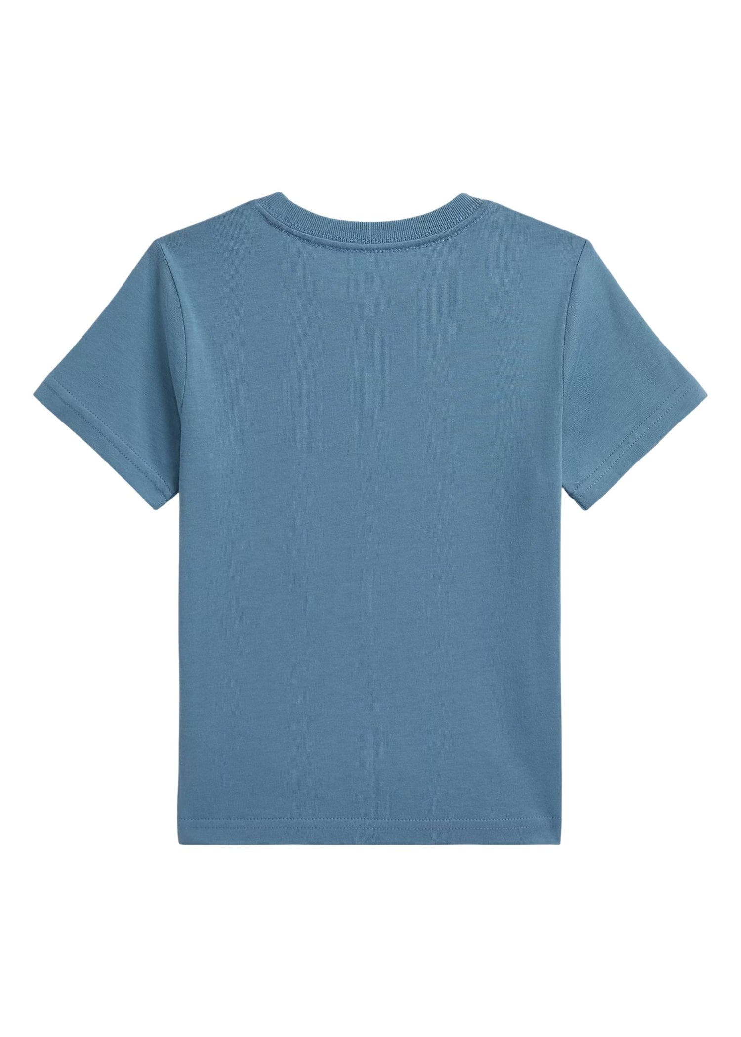 Camiseta Polo Bear Surfer Camp Blue