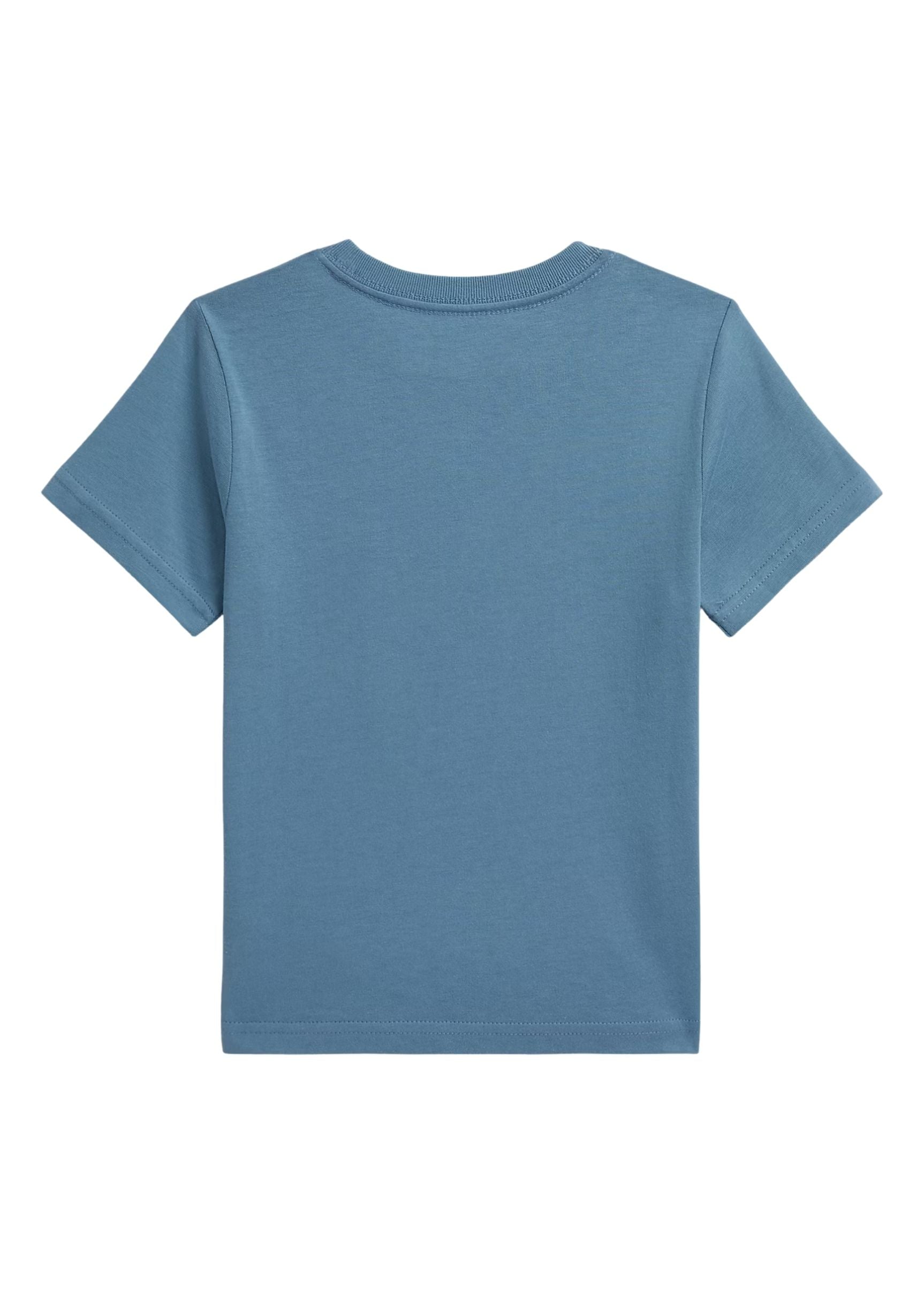 Camiseta Polo Bear Surfer Camp Blue