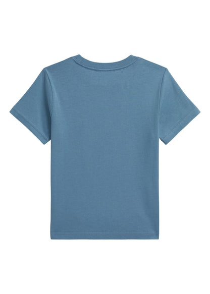 Camiseta Polo Bear Surfer Camp Blue