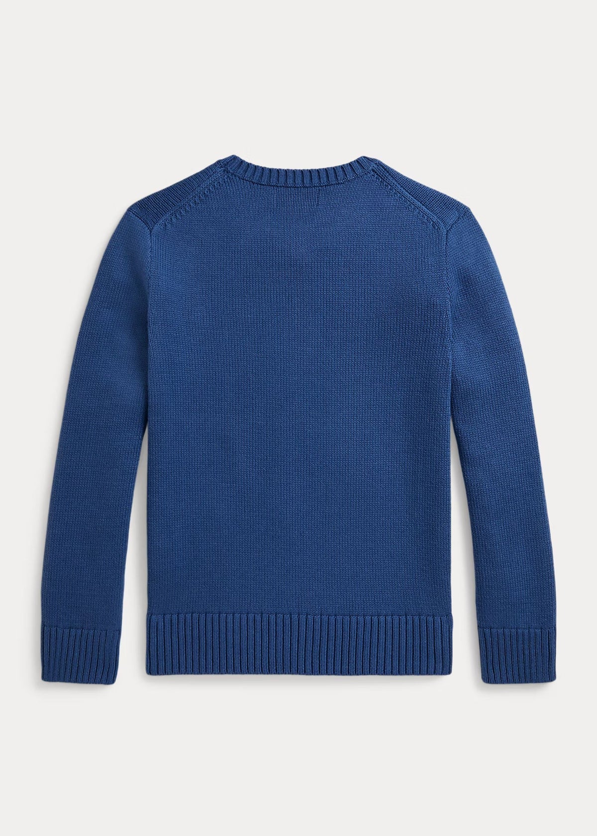 Sweater Tejido Polo Bear Azul Old Royal