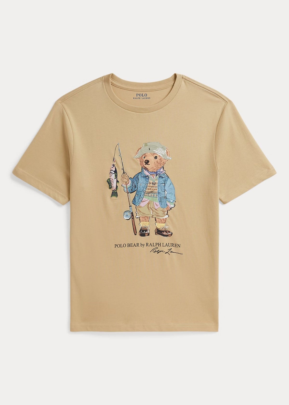 Camiseta Polo Bear Beige