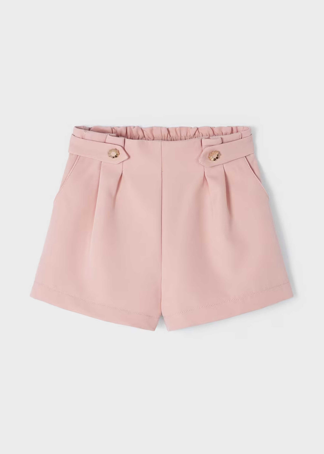 Short Nude Crepé Niña