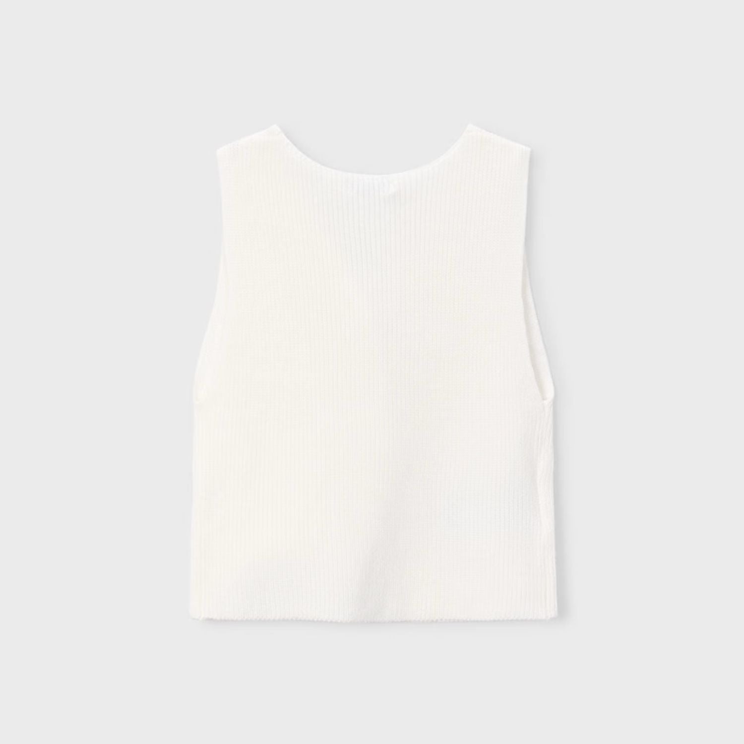 Chaleco Tricot Marfil
