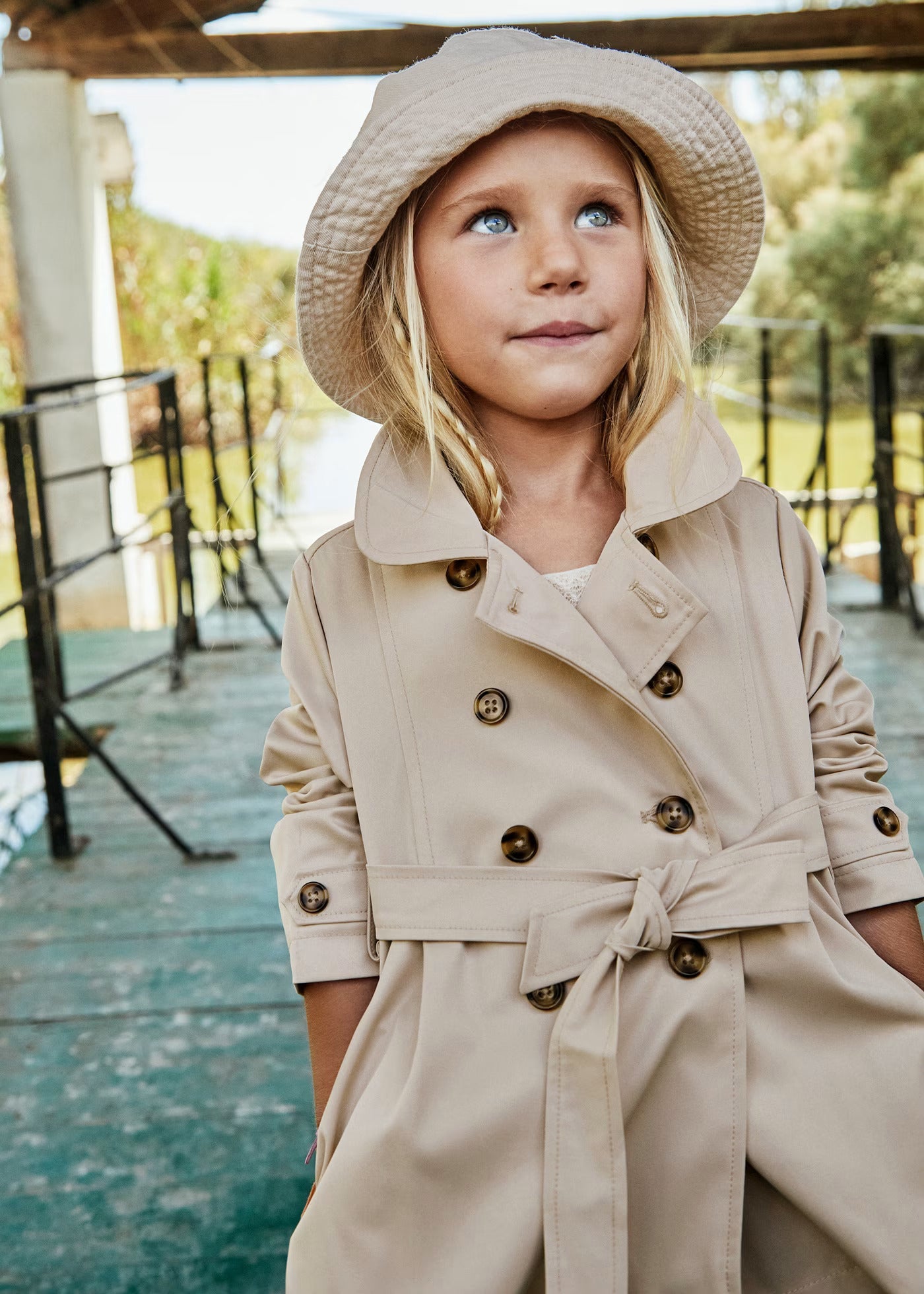 Gabardina Twill Latte