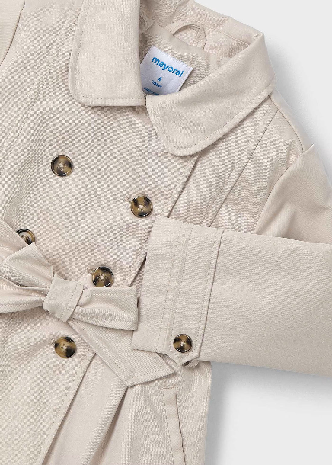 Gabardina Twill Latte