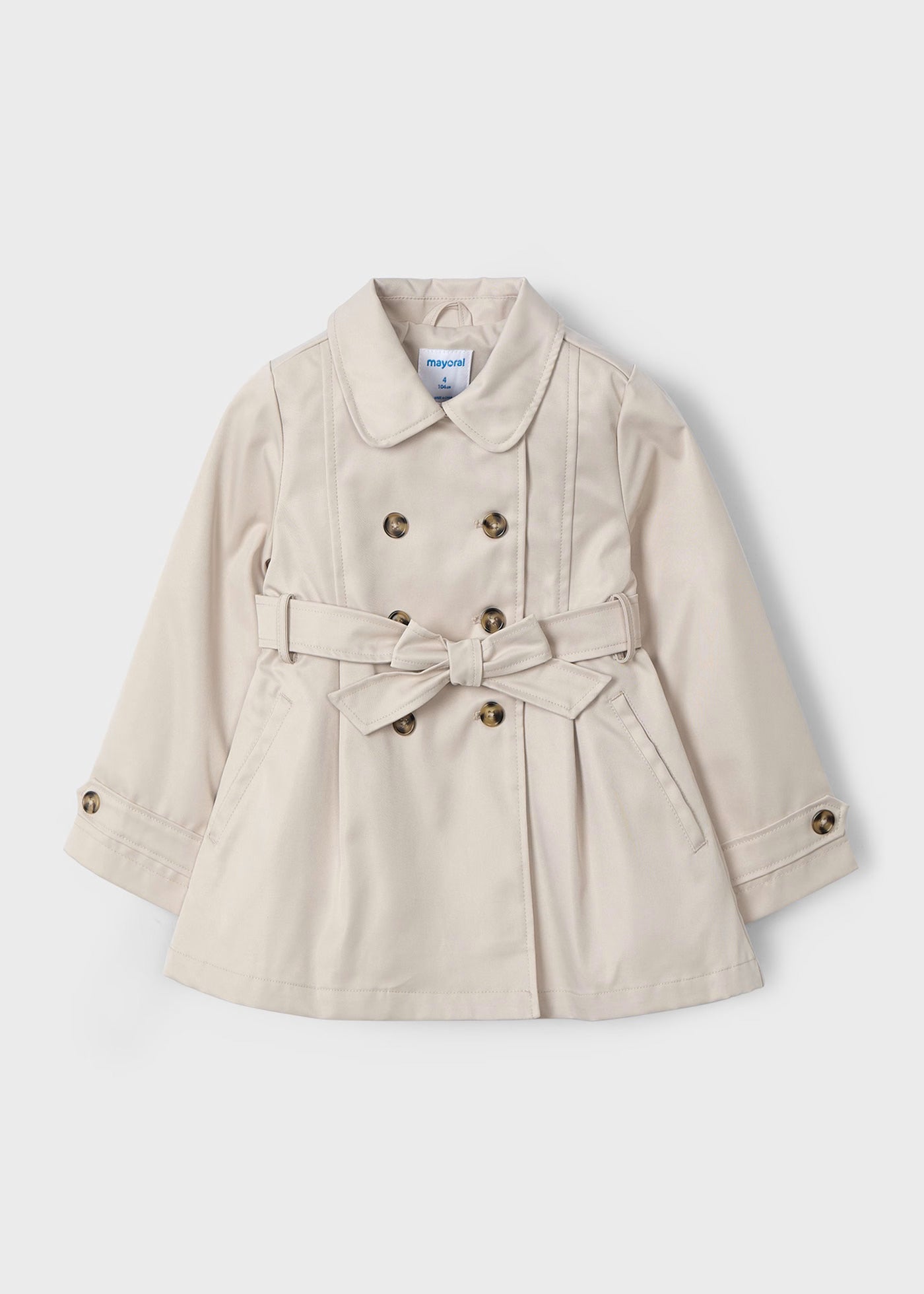 Gabardina Twill Latte