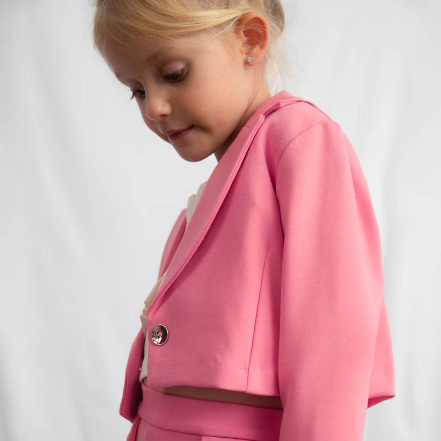 Chaqueta Punto Roma Camelia