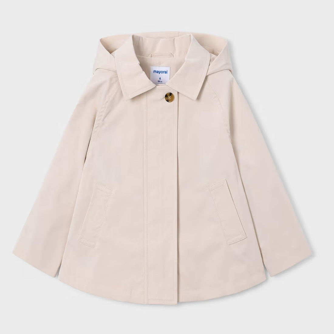 Gabardina Técnica Natilla