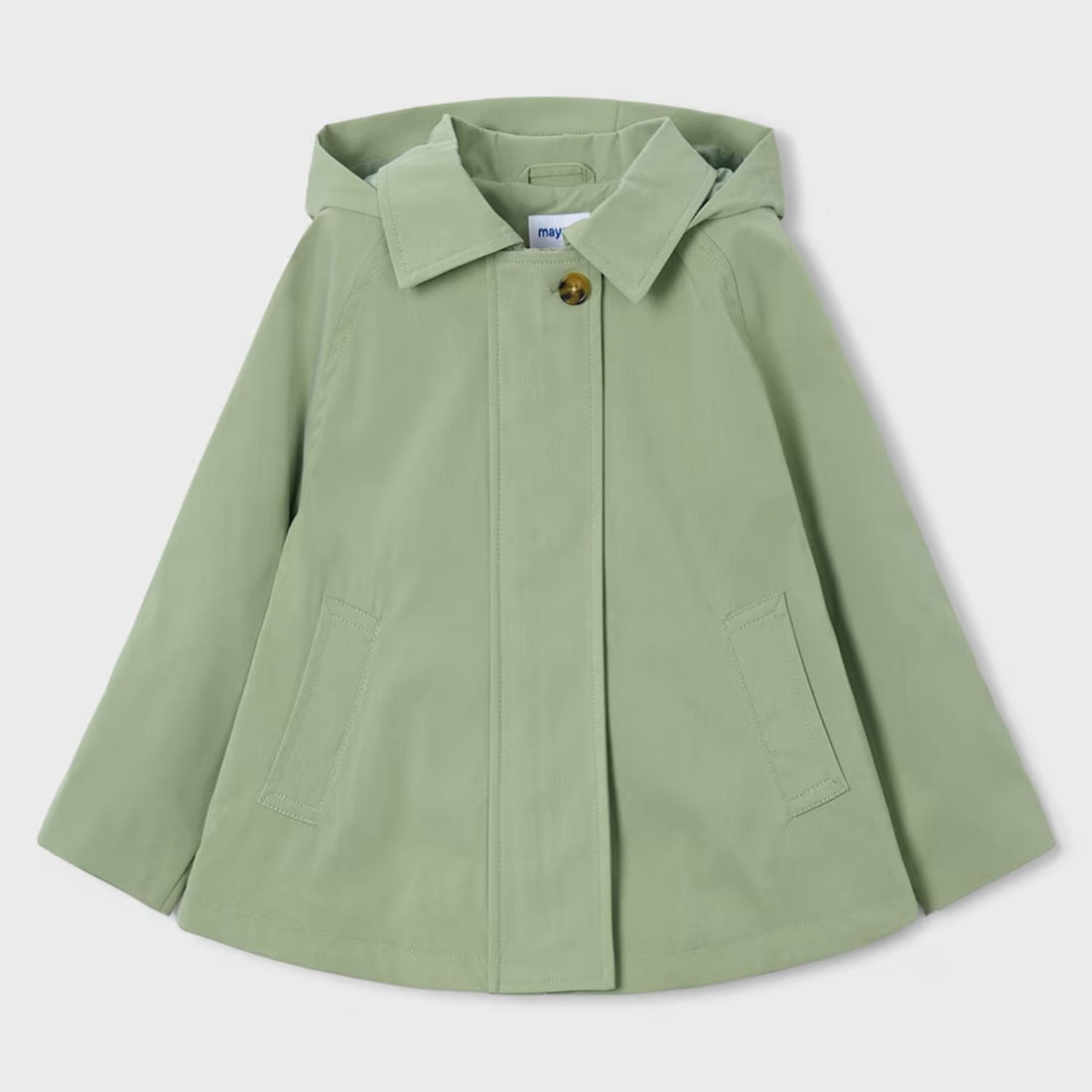 Gabardina Técnica Musgo