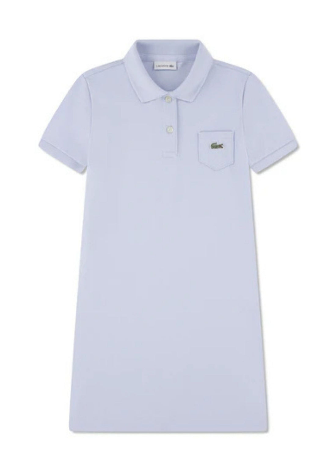 Vestido Polo Piqué Azul