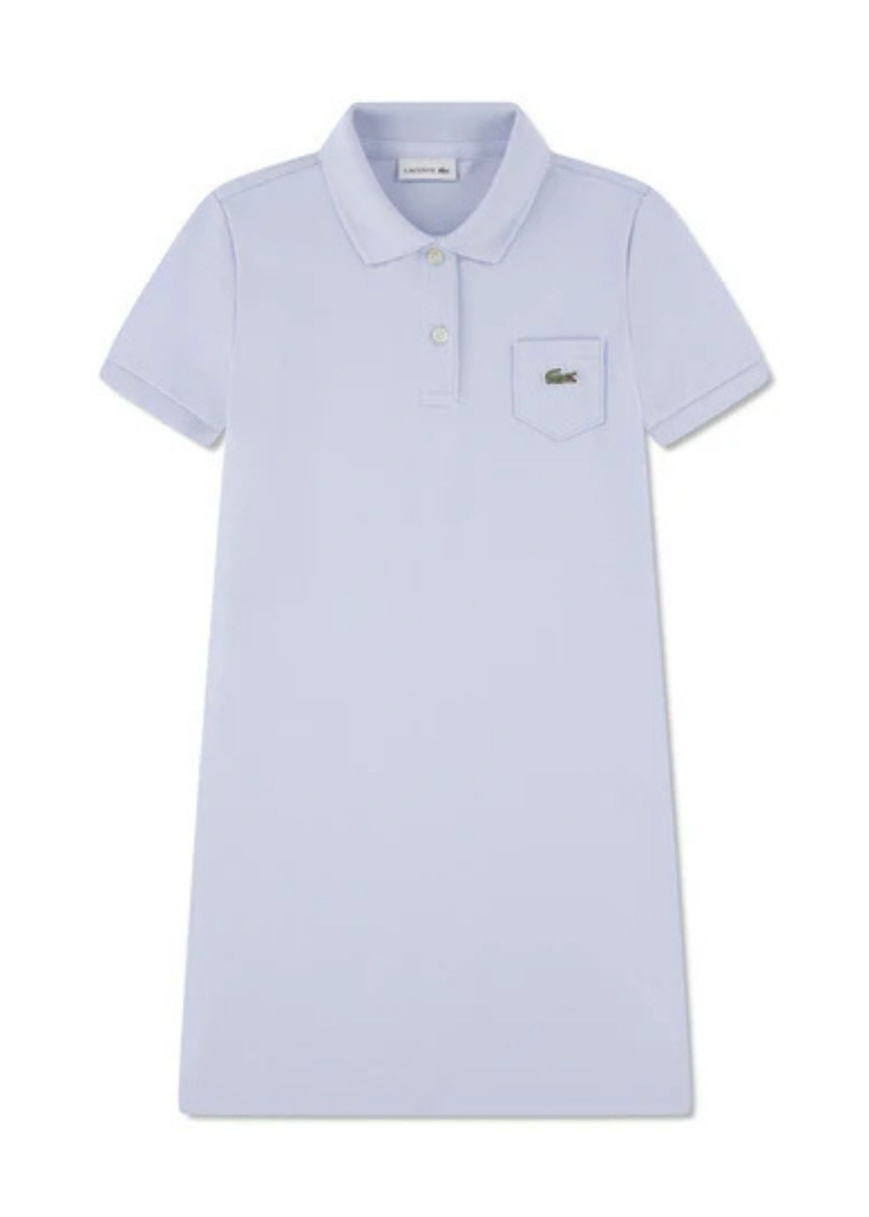 Vestido Polo Piqué Azul