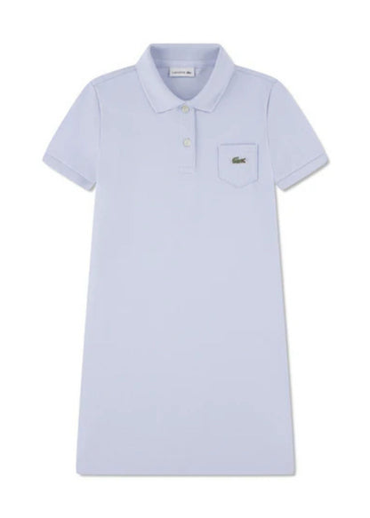 Vestido Polo Piqué Azul
