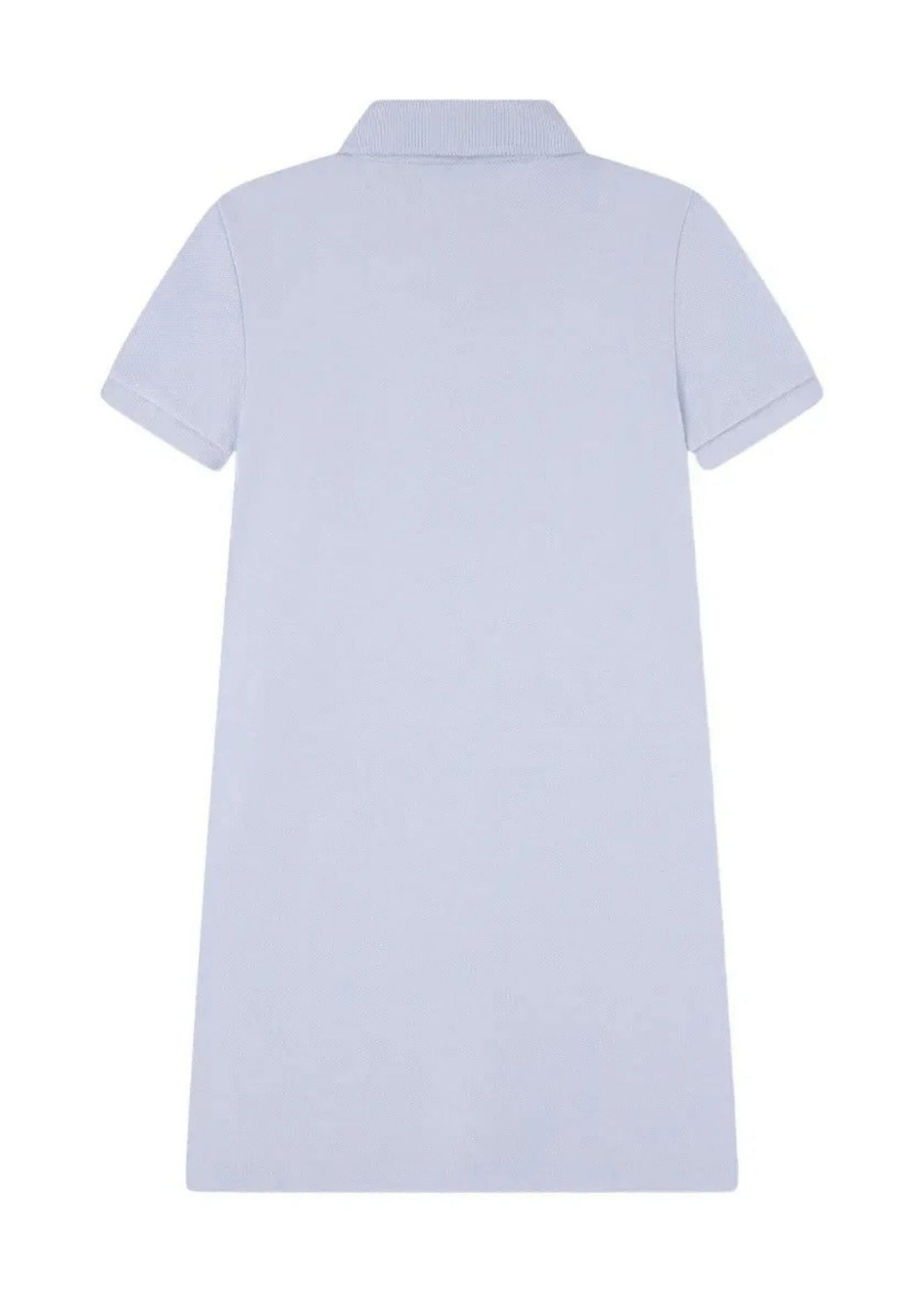 Vestido Polo Piqué Azul