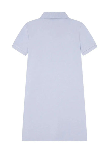 Vestido Polo Piqué Azul