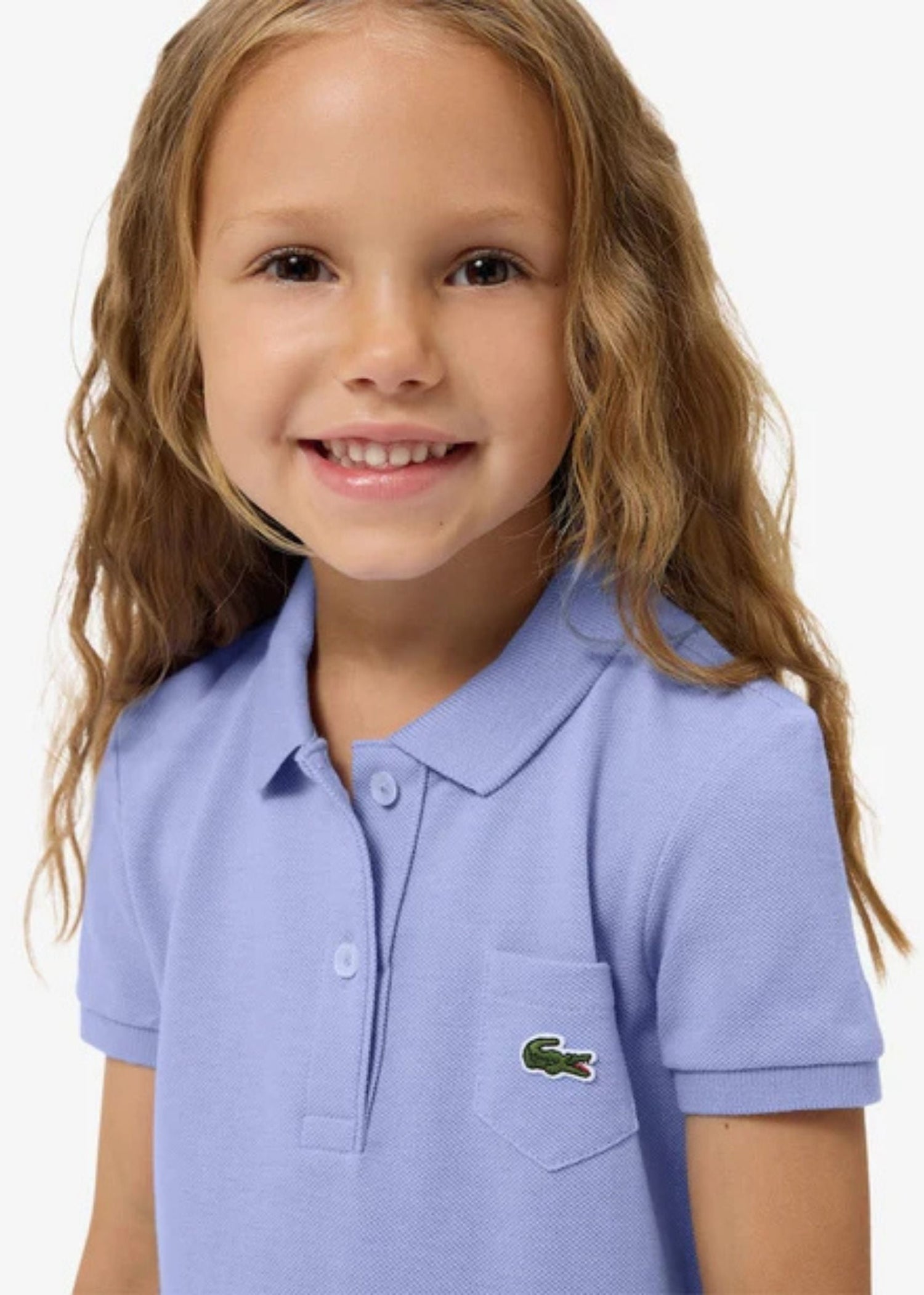 Vestido Polo Piqué Azul