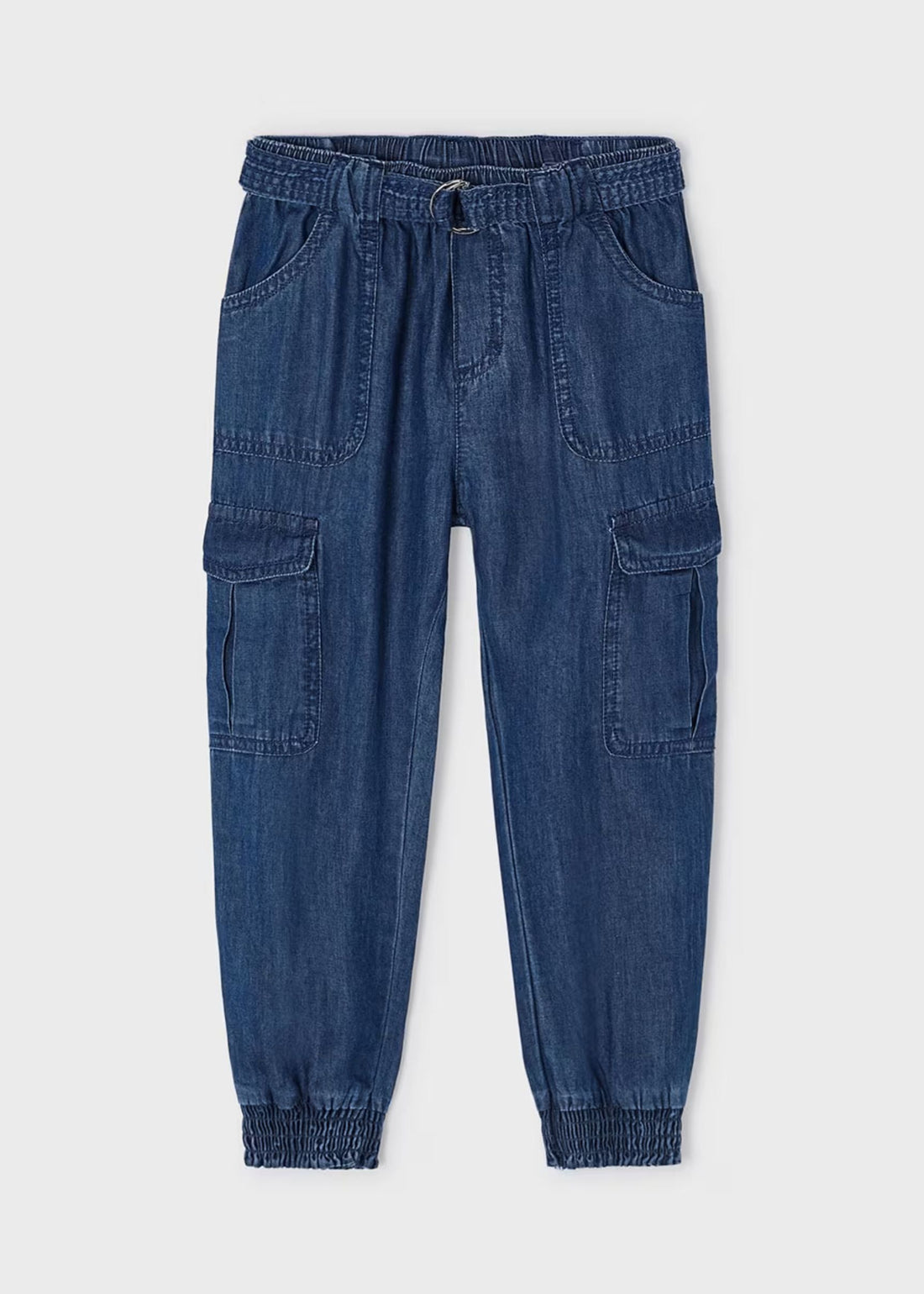 Jean Tipo Jogger Cargo Niña