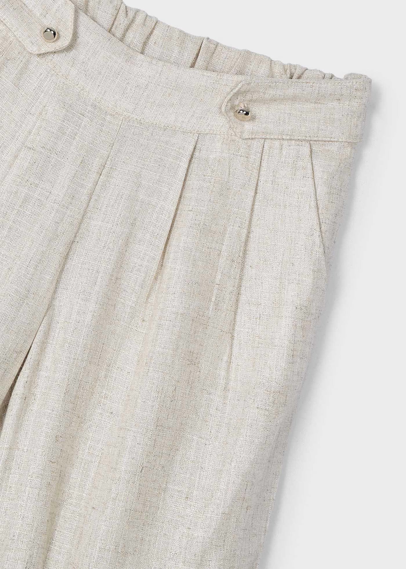 Pantalón Fluido Lino