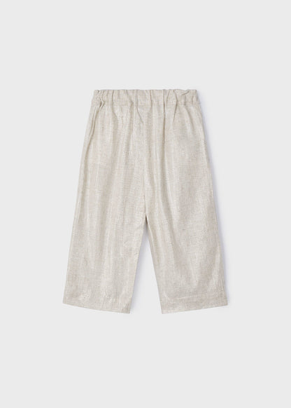 Pantalón Fluido Lino