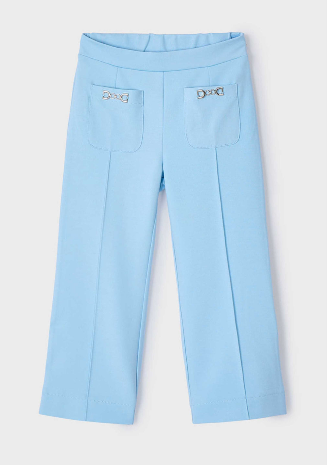 Pantalón Punto Roma Celeste