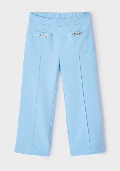 Pantalón Punto Roma Celeste