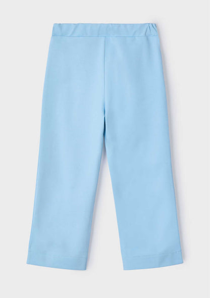 Pantalón Punto Roma Celeste