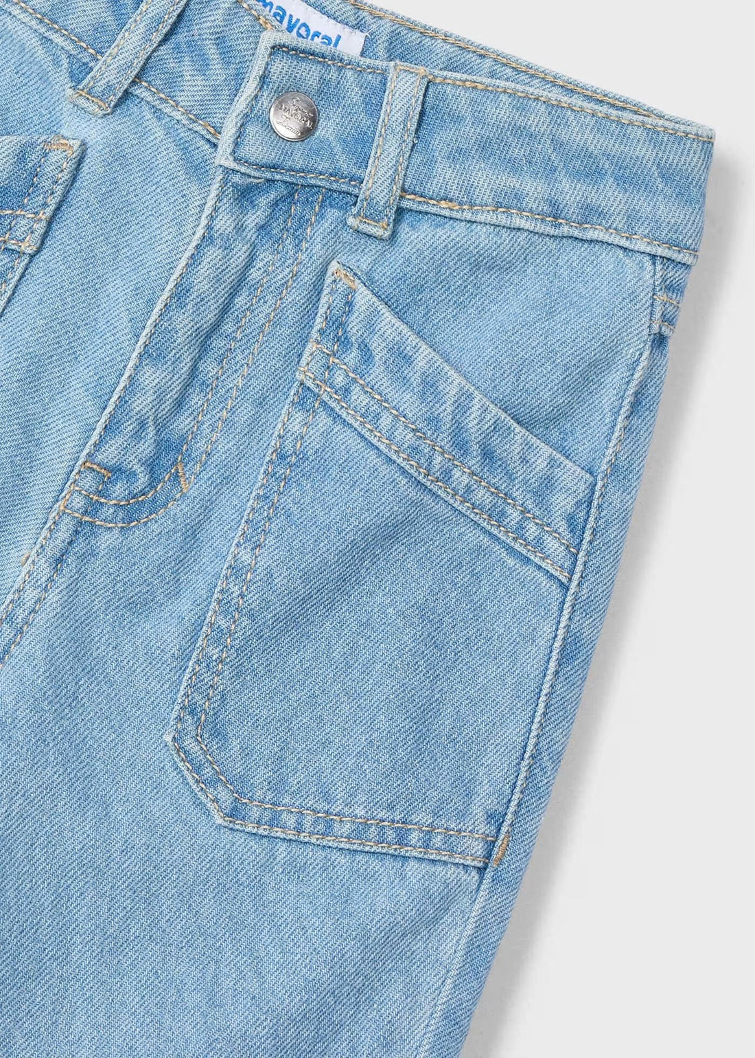 Jeans Mom Fit Bleach