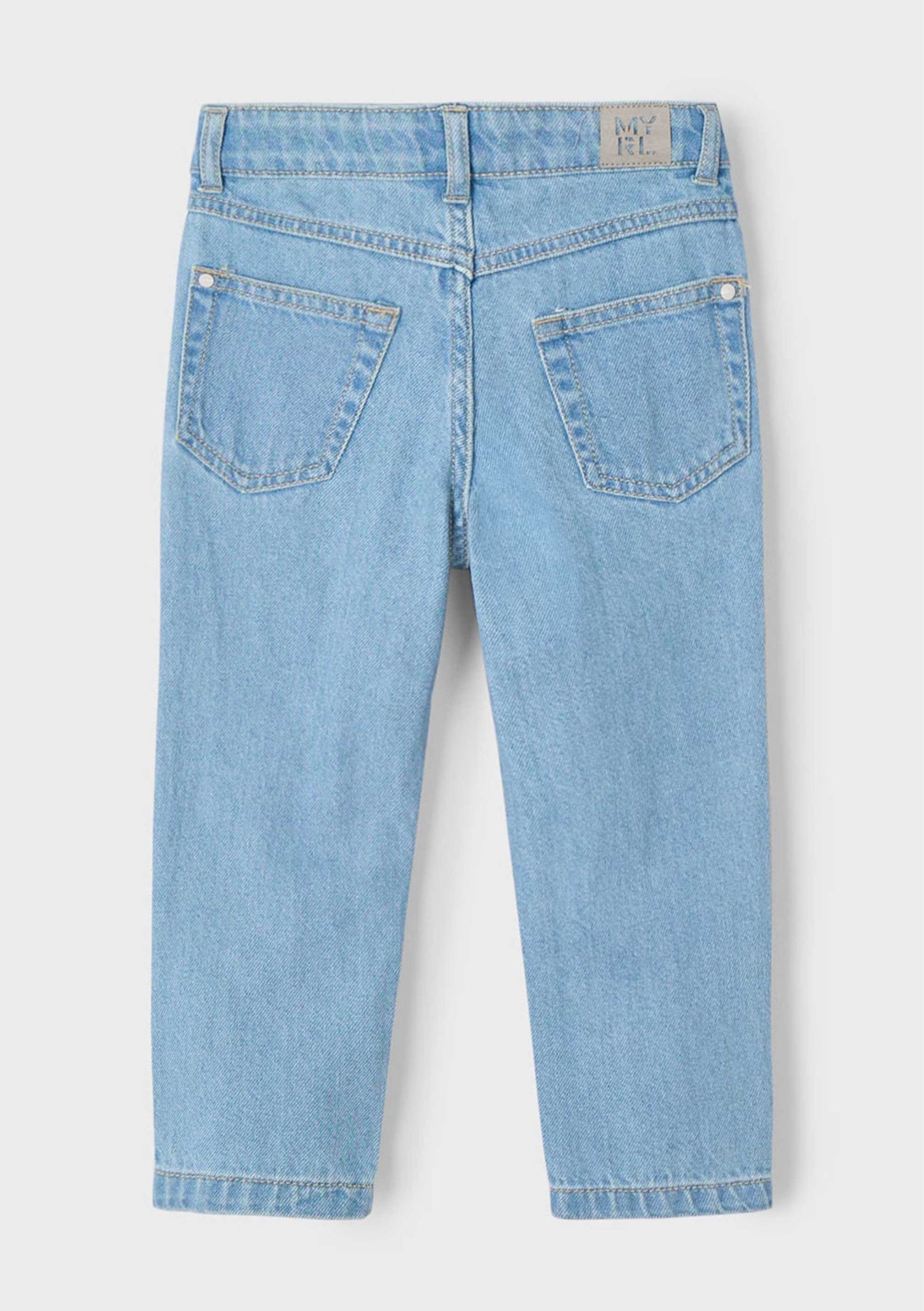 Jeans Mom Fit Bleach