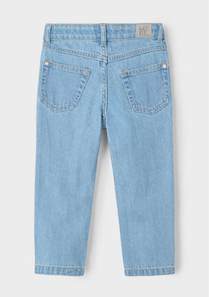 Jeans Mom Fit Bleach