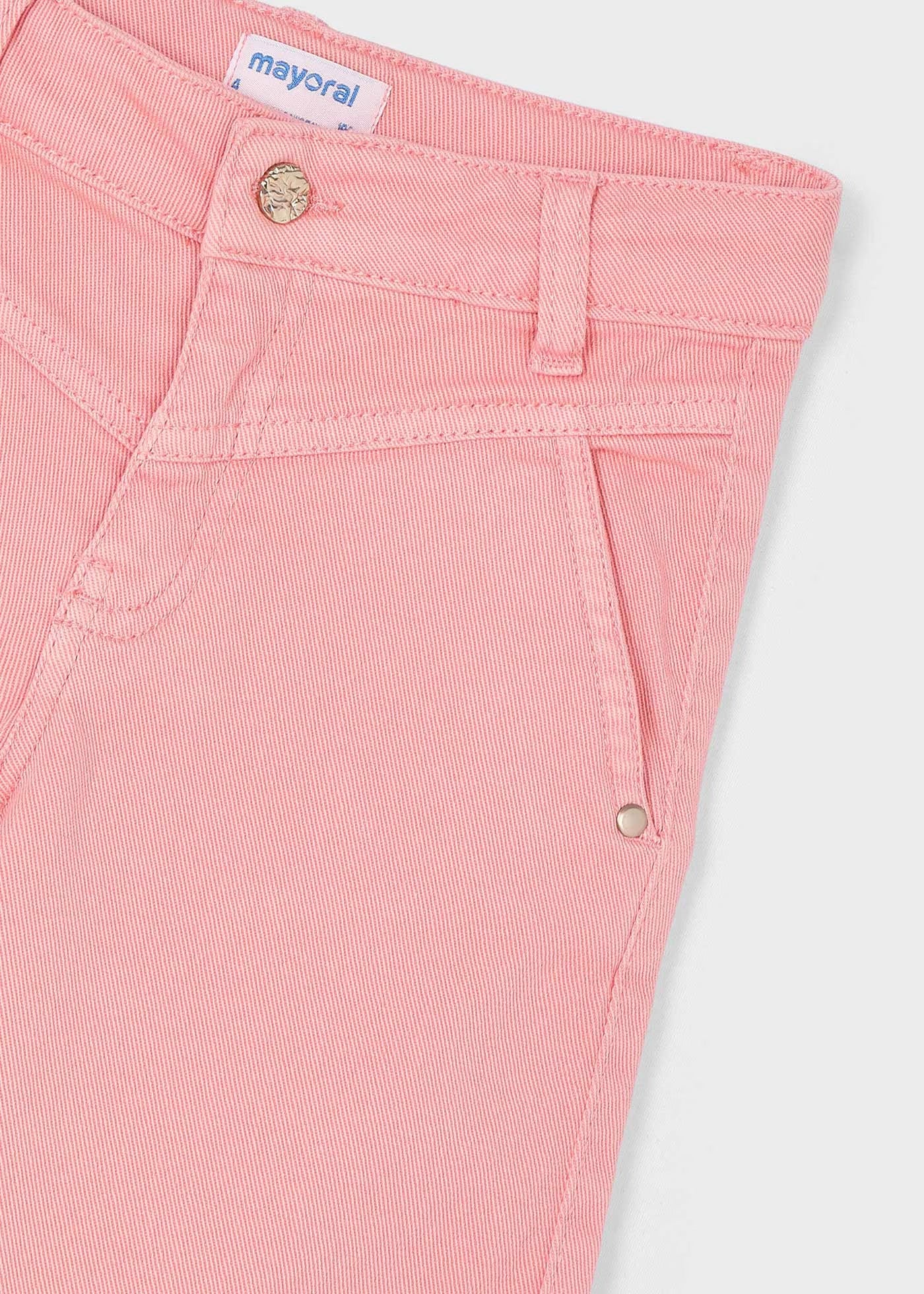 Pantalón Wide Leg Salmón