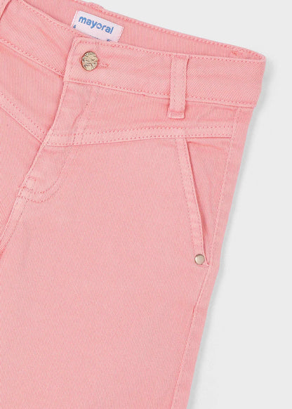 Pantalón Wide Leg Salmón