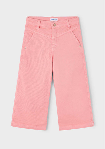 Pantalón Wide Leg Salmón
