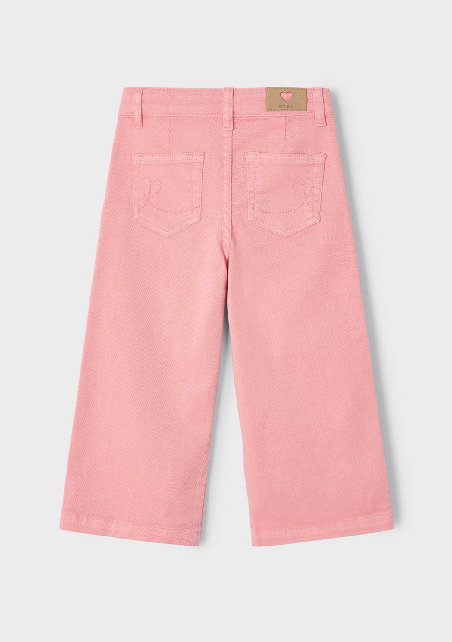 Pantalón Wide Leg Salmón