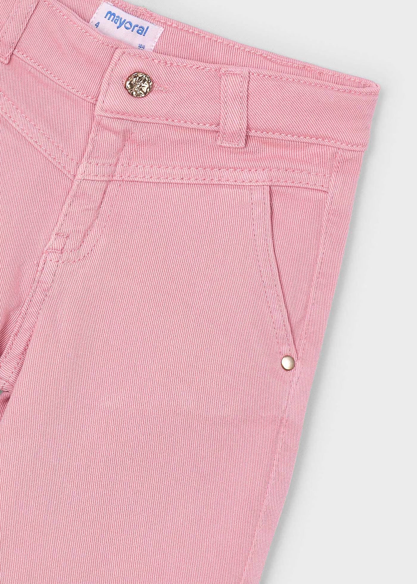 Pantalón Wide Leg Rosa