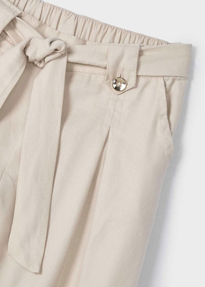 Pantalón Balloon Fluido Latte