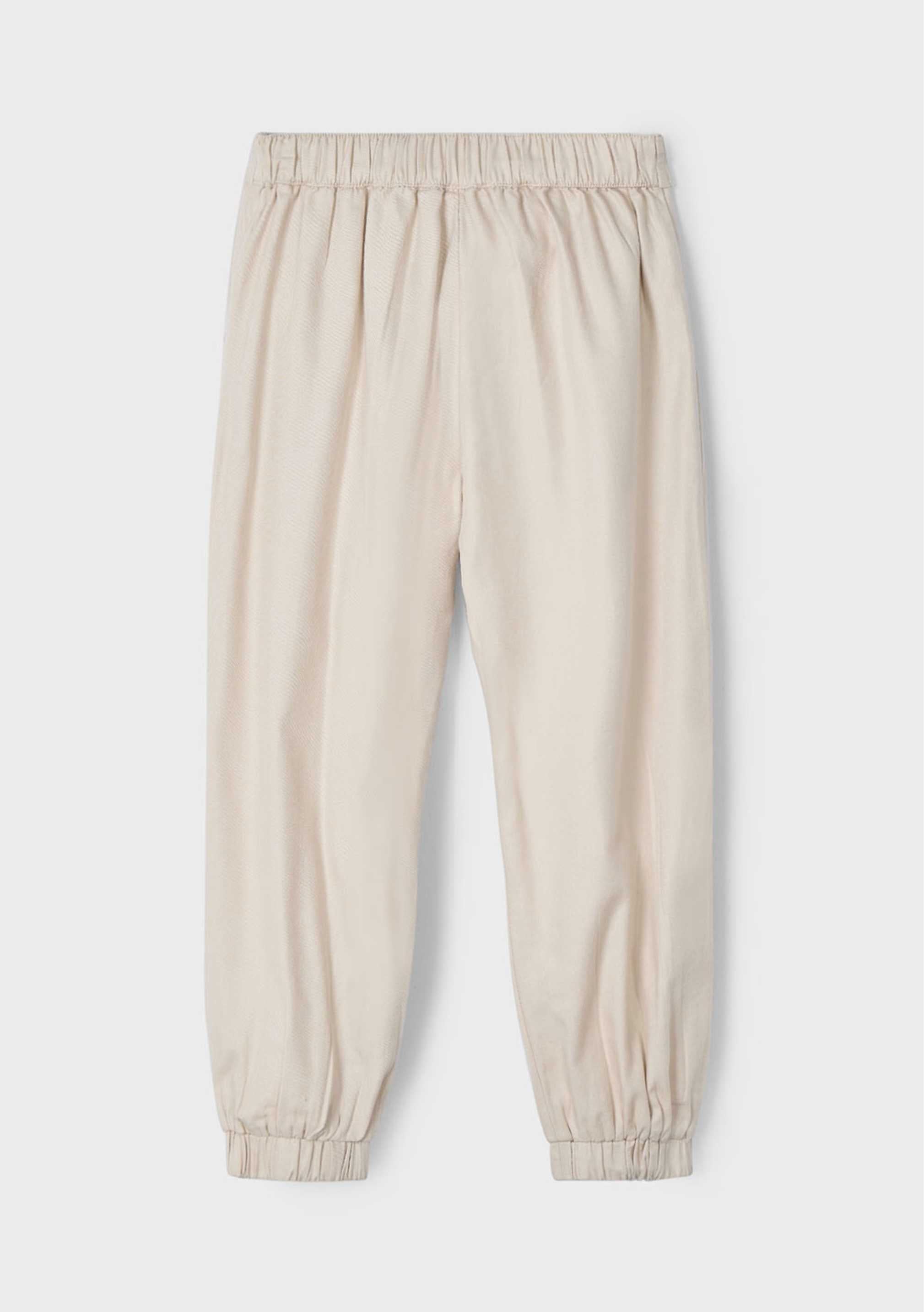 Pantalón Balloon Fluido Latte