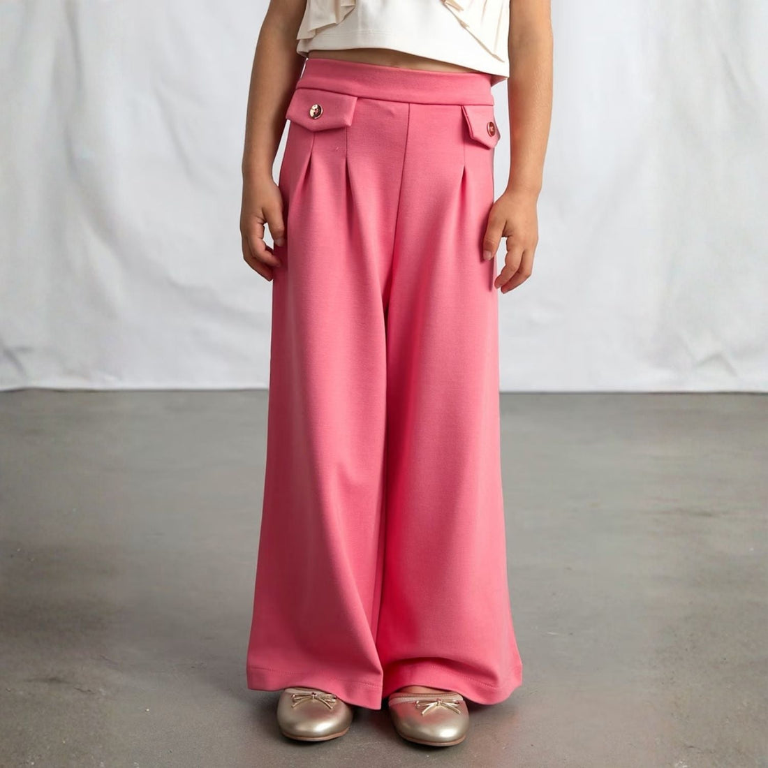 Pantalón Punto Roma Camelia