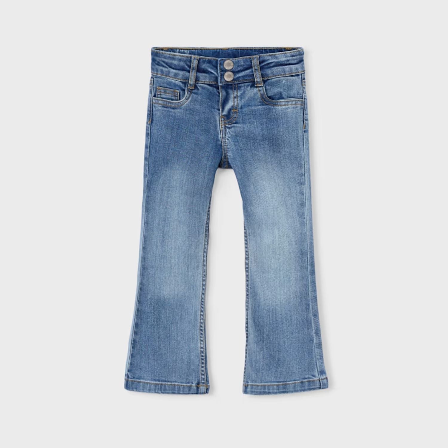 Jeans Flare Denim Claro