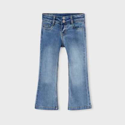 Jeans Flare Denim Claro