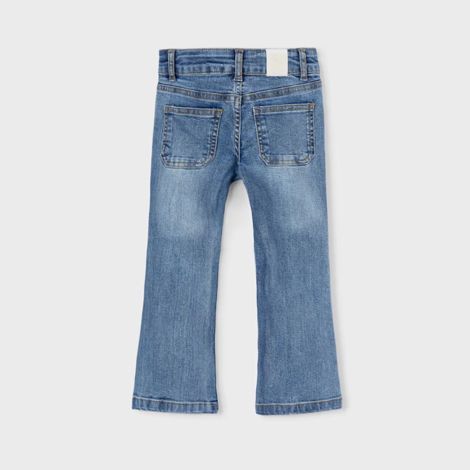 Jeans Flare Denim Claro