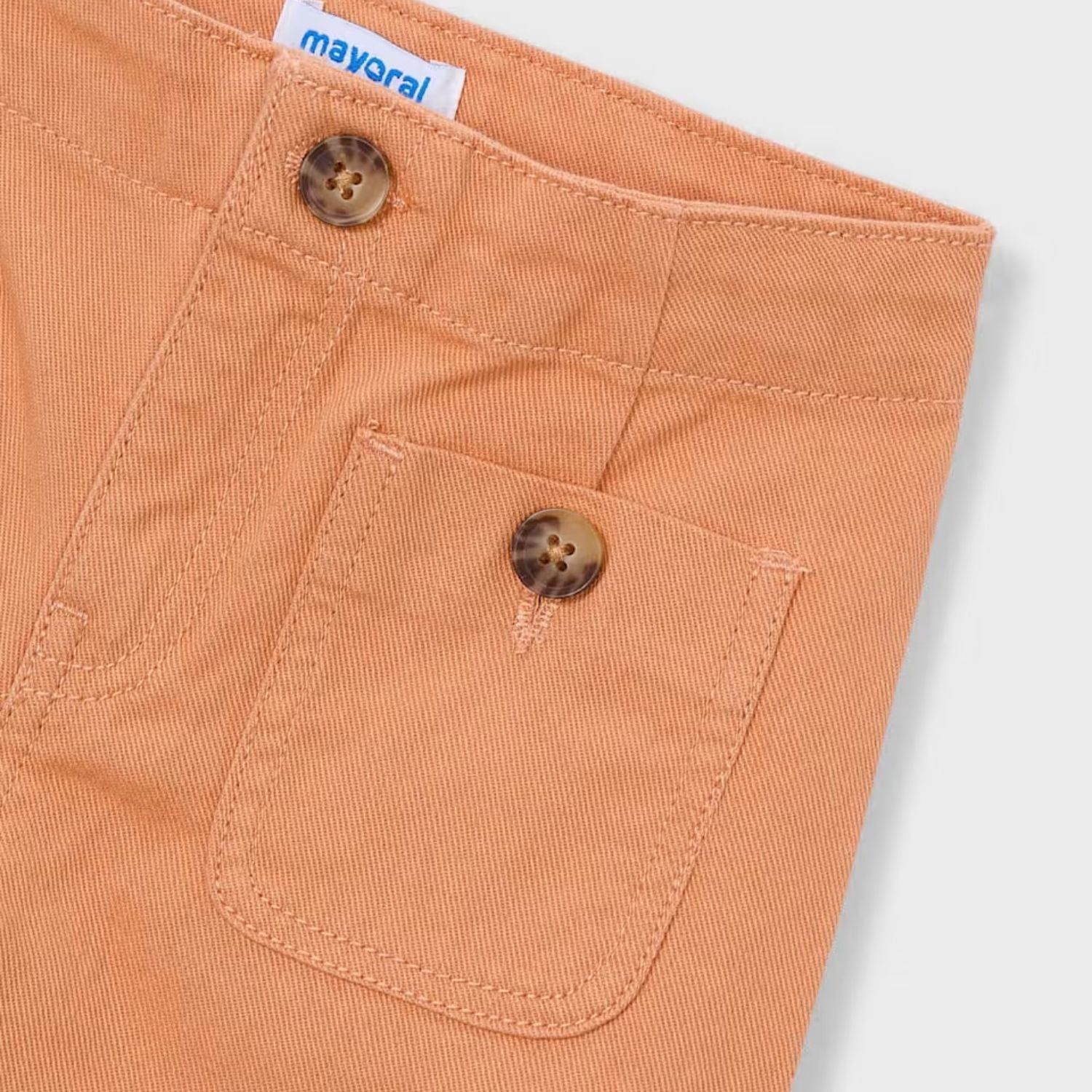 Pantalón Sarga Melocotón