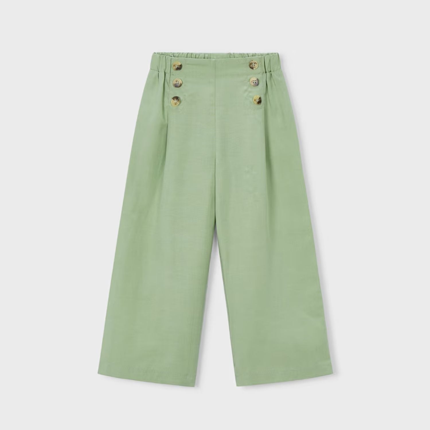Pantalón Botones Musgo