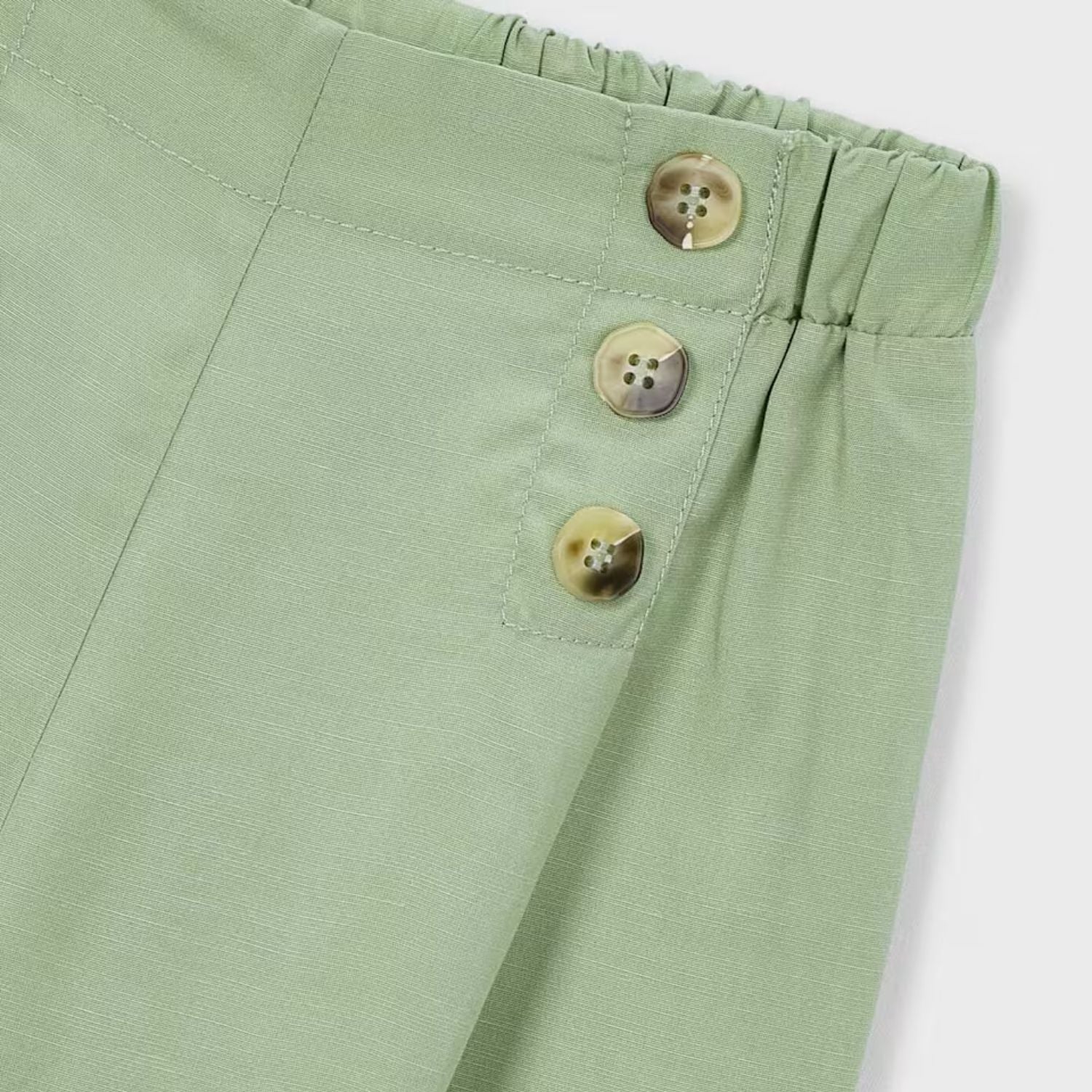 Pantalón Botones Musgo