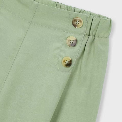 Pantalón Botones Musgo