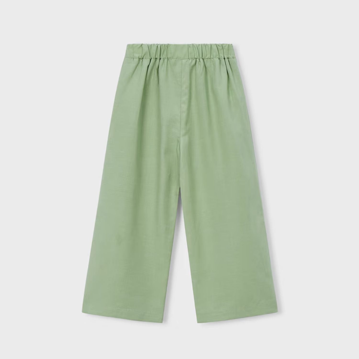 Pantalón Botones Musgo